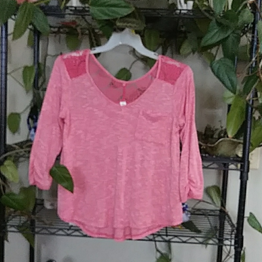 Blouse, soft knit pullover